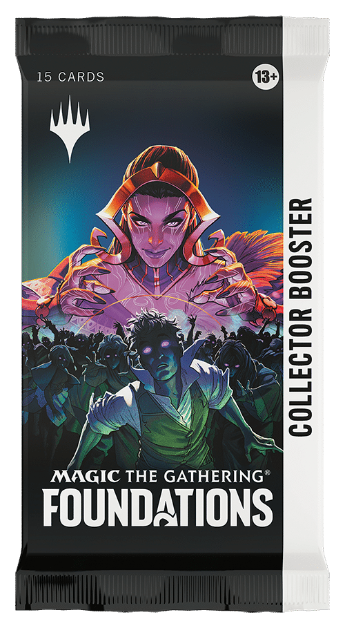 Magic: The Gathering Foundations Collector Booster Pack image 0